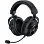 Геймърски слушалки logitech g pro x 2, on-ear, bluetooth, 38 ω, 87.8 db, 30 м, черни, 981-001263