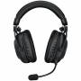 Геймърски слушалки logitech g pro x 2, on-ear, bluetooth, 38 ω, 87.8 db, 30 м, черни, 981-001263