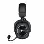 Геймърски слушалки logitech g pro x 2, on-ear, bluetooth, 38 ω, 87.8 db, 30 м, черни, 981-001263