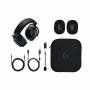Геймърски слушалки logitech g pro x 2, on-ear, bluetooth, 38 ω, 87.8 db, 30 м, черни, 981-001263