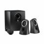 Тонколони logitech speaker system z313, 2.1 съраунд, 50 w, черни, 980-000413