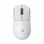 Мишка logitech g pro x superlight 2, gaming, 32000 dpi, wireless, usb type-c, бяла, 910-006638