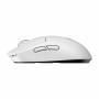 Мишка logitech g pro x superlight 2, gaming, 32000 dpi, wireless, usb type-c, бяла, 910-006638