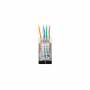 Конектор lanberg, rj-45 ftp cat.5e plug 8p8c pass throug type (100бр.), pls-5000ez