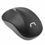 Мишка natec toucan, wireless, 1600 dpi, optical, черен/сив, nmy-1650