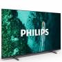 Телевизор philips 55pus7409/12, 55 инча, 4k uhd led, 3840x2160, dvb-t/t2/t2-hd/c/s/s2, 60hz, pixel precise uhd, hdr, google tv, dolby atmos, vrr, hdmi