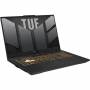 Лаптоп asus tuf gaming f17 2023, core i7-13620h, 16gb, 512gb ssd nvme, rtx 4050 6gb, asus fx707vu-hx106