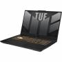 Лаптоп asus tuf gaming f17 2023, core i7-13620h, 16gb, 512gb ssd nvme, rtx 4050 6gb, asus fx707vu-hx106