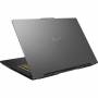 Лаптоп asus tuf gaming f17 2023, core i7-13620h, 16gb, 512gb ssd nvme, rtx 4050 6gb, asus fx707vu-hx106