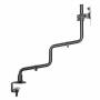 Стойка за монитор neomounts monitor arm desk mount, 10-30 инча, до 7кг, черен, fpma-d010black