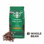 Кафе на зърна starbucks, medium pike place roast, 200 g