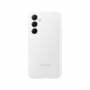 Калъф за смартфон samsung galaxy a55, smart view wallet case, бял, ef-za556cwegww