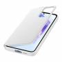 Калъф за смартфон samsung galaxy a55, smart view wallet case, бял, ef-za556cwegww