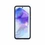Калъф за смартфон samsung galaxy a55, silicone grip case, черен, ef-ga556tbegww