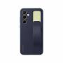 Калъф за смартфон samsung galaxy a55, silicone grip case, черен, ef-ga556tbegww