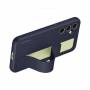 Калъф за смартфон samsung galaxy a55, silicone grip case, черен, ef-ga556tbegww