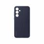 Калъф за смартфон samsung galaxy a55, silicone grip case, черен, ef-ga556tbegww
