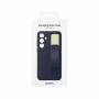 Калъф за смартфон samsung galaxy a55, silicone grip case, черен, ef-ga556tbegww