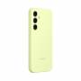 Калъф за смартфон samsung galaxy a35, silicone case, жълт, ef-pa356tmegww