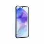 Мобилен телефон samsung sm-a556 galaxy a55, 5g, 256gb, 8gb, 6.6 инча, dual sim, син, sm-a556blbceue