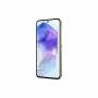 Мобилен телефон samsung sm-a556 galaxy a55, 5g, 256gb, 8gb, 6.6 инча, dual sim, жълт, sm-a556bzyceue