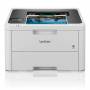 Цветен лазерен led принтер brother hl-l3220cw, colour led printer, бял, hll3220cwyj1