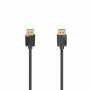 Кабел hama displayport, dp 2.1, ultra-hd 8k, 2.00 m, черен, hama-200795