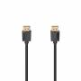 Кабел hama displayport, dp 2.1, ultra-hd 8k, 2.00 m, черен, hama-200795