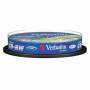 Cd-rw verbatim 80min./ 700mb. 12x - 10 бр. в шпиндел