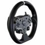 Волан moza es steering wheel за основа r3, r5, r9 v2, r12, черен, moza-wh-es