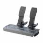 Волан moza r5 bundle r5 base, es wheel, sr-p lite double, r5 table clamp за pc, черен, moza-bun-r5