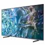 Телевизор samsung 43 инча, 43q67d ai 4k qled, smart, wireless, network, pip, bluetooth 5.2, 3xhdmi, 2xusb, черен, qe43q67dauxxh