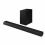 Аудио система samsung, 5.1 soundbar, wireless, subwoofer, bluetooth, черен, hw-b750d/en