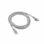 Кабел lanberg patch cord cat.6 ftp 3m, сив, pcf6-10cc-0300-s