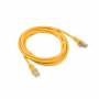 Кабел lanberg patch cord cat.6 ftp 3m, оранжев, pcf6-10cc-0300-y