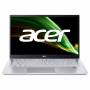 Лаптоп acer swift 3, sf314-43-r0w7, 14 инча, ips 1920x1080, amd ryzen 7 5700u (1.8ghz up to 4.3ghz, 12mb), сребрист,  nx.ab1ex.01l