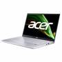 Лаптоп acer swift 3, sf314-43-r0w7, 14 инча, ips 1920x1080, amd ryzen 7 5700u (1.8ghz up to 4.3ghz, 12mb), сребрист,  nx.ab1ex.01l