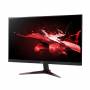 Монитор acer nitro vg240yebmiix, 23.8 инча, ips, anti-glare, fhd 1920x1080, zeroframe, freesync, 100hz, 1ms, vga, 2xhdmi, hdr ready, speakers 2wx2, au