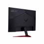 Монитор acer nitro vg240yebmiix, 23.8 инча, ips, anti-glare, fhd 1920x1080, zeroframe, freesync, 100hz, 1ms, vga, 2xhdmi, hdr ready, speakers 2wx2, au