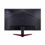 Монитор acer nitro vg240yebmiix, 23.8 инча, ips, anti-glare, fhd 1920x1080, zeroframe, freesync, 100hz, 1ms, vga, 2xhdmi, hdr ready, speakers 2wx2, au