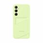 Калъф за смартфон samsung galaxy a35, card slot case, жълт, ef-oa356tmegww
