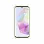 Калъф за смартфон samsung galaxy a35, card slot case, жълт, ef-oa356tmegww