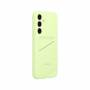 Калъф за смартфон samsung galaxy a35, card slot case, жълт, ef-oa356tmegww