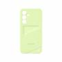 Калъф за смартфон samsung galaxy a35, card slot case, жълт, ef-oa356tmegww