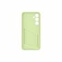 Калъф за смартфон samsung galaxy a35, card slot case, жълт, ef-oa356tmegww