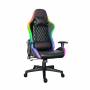 Геймърски стол xtrike me, rgb подсветка, черен, gc-907