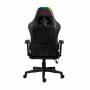 Геймърски стол xtrike me, rgb подсветка, черен, gc-907