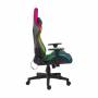 Геймърски стол xtrike me, rgb подсветка, черен, gc-907