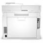 Лазерно многофункционално устройство, hp color laserjet pro mfp 4302fdn, бял/син, 4ra84f