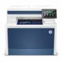 Лазерно многофункционално устройство hp color laserjet pro mfp 4302fdw, бял/син, 5hh64f